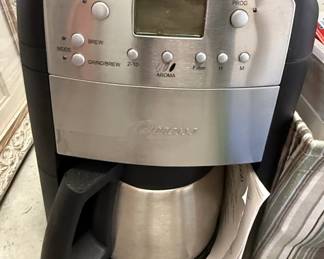 Capresso Coffee Team TS Coffee Maker