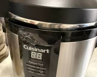 Cuisinart Electric Pressure Cooker