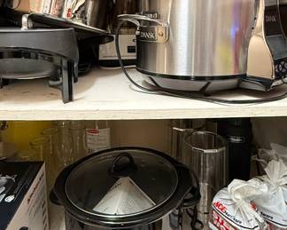 CrockPot 4 Quart Digital Countdown Slow Cooker and Dansk Stainless Steel Cookware