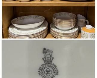 Royal Doulton " Westfield" Fine China Dinnerware