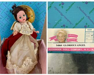 Madame Alexander "Glorious Angel" Tree Topper Doll