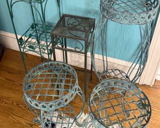 Vintage Plant Stands