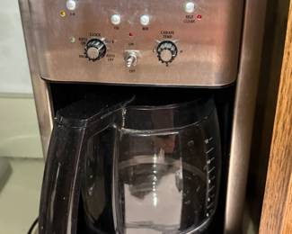 Cuisinart Brew Central 12 Cup Programmable Coffee Maker