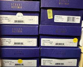 Assorted Womens Footwear Boxes - Stuart Weitzman