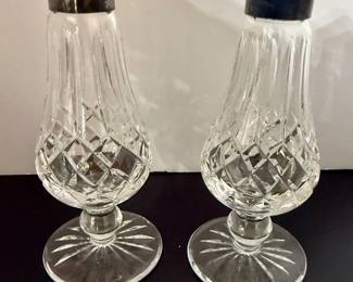 Waterford Crystal Salt and Pepper Shakers