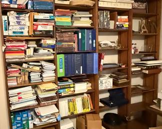 Office Supplies and Books Collection