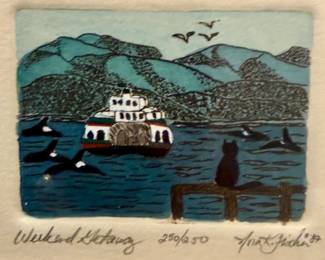 Limited Edition Art titled "Weekend Getaway"( #250 /250)