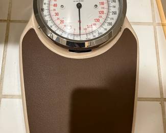 Seca Mechanical Floor Scale