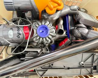 Dyson Vacuum Cleaner Assorted Attachments