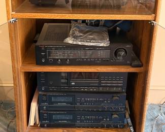 Luxman Stereo System Components