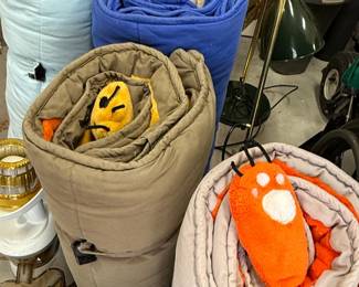 Sleeping Bags with Plush Toy Inserts