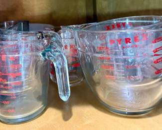 Pyrex Measuring Cups