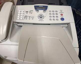 Brother IntelliFAX-2820 Laser Fax Machine and Copier