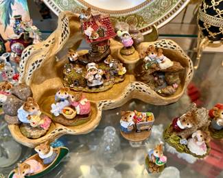 Wee Forest Folk Figurine Collection