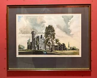 "Ashford Castle, Co. Galway" by Jack Lane