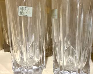 Mikasa "Berkeley" Crystal Tumblers