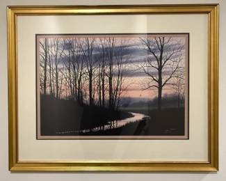 Limited Edition Print by Robert A. Tino (#269/810)