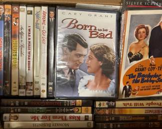 Collection of Cary Grant Classic Films on DVD