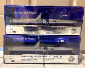 Ion Tourmaline Power Conditioning Ionic-Ceramic Curling Irons