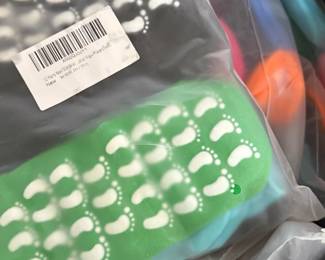 Pairs Non Slip Yoga or Pilates Socks