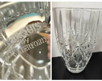 Marquis by Waterford Sparkle Pattern Vase