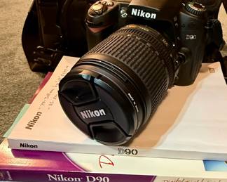 Nikon D90 DSLR Camera and Accessories