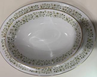 Royal Doulton " Westfield" Serving Bowl and Platter