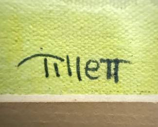 Jim Tillett Silkscreen Print second image