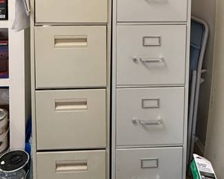 Metal Filing Cabinets