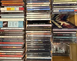 Collection of Music CDs