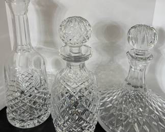 Crystal Decanters