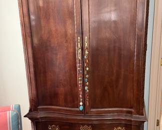 Henredon Chippendale Style Armoire