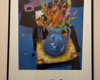 "Dago" by Fernando Botero