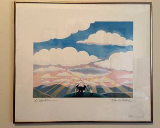 Signed "Ziggy " Print by Tom Wilson