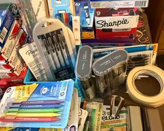Assorted Office Supplies