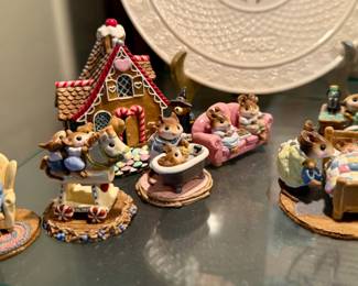 Wee Forest Folk Figurines