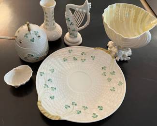 Belleek Shamrock Collection