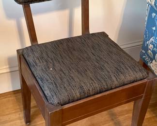 Mid-Century Sewing Chair