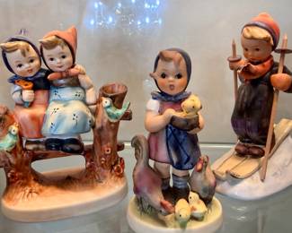 Goebel Hummel Figurines