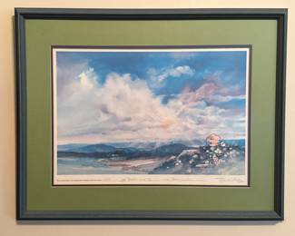 Limited Edition Lithograph by Tom Wilson (#254/1000)