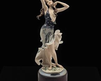 Giuseppe Armani Figurine: Limited Ed. 1242/5000 "Dawn" 1409C With COA And Original Box