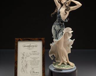 Giuseppe Armani Figurine: Limited Ed. 237/5000 "Dawn" 1409C With COA And Original Box