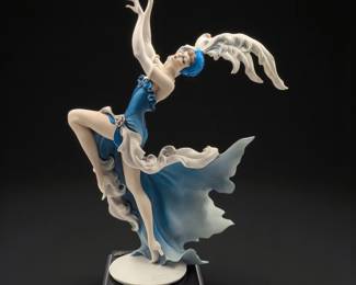 Giuseppe Armani Figurine: "Burlesque" 1925C With Original Box