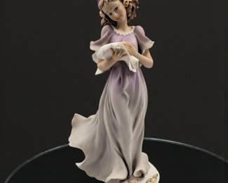 Giuseppe Armani Figurine: "Poetry Of Love" 1756P With Original Box