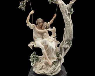 Large Giuseppe Armani Figurine: "Forever More" 1574F With Original Box