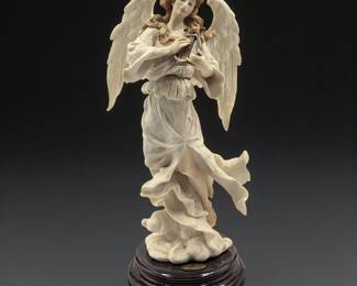 Giuseppe Armani Figurine: "Heavenly Music" 1033F With Original Box