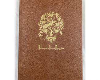 Antique Book: "Rubaiyat Of Omar Khayyam" by Edward Fitzgerald And Illustrations by Willy Pogany