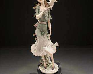 Giuseppe Armani Figurine: "Signs Of Spring" 1738C With Original Box