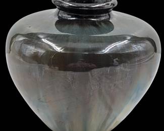 Antique American Fulper Art Pottery Vase, Unmarked, Circa 1925