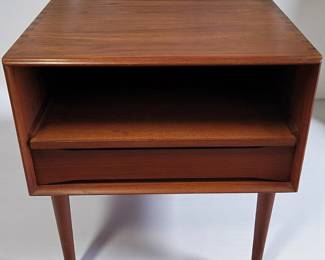 Mid Century Danish Teak Nightstand